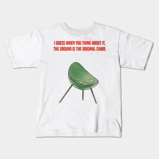 Chair Kids T-Shirt